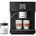 Miele CM 7750 CoffeeSelect Superautomatic Countertop Coffee Machine - Obsidian Black