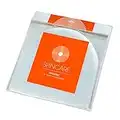 SPINCARE 50x Pochettes Intérieures Disque Vinyle 33 Tours 12" LP | Dynamic Anti-Statiques Pochette De Protection en Plastique | Qualité Supérieure 50 Micron HDPE | 307mm x 307mm