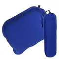 ALPIDEX Cuscino Seduta Isolante 40 x 30 x 3,8 cm Autogonfiante Campeggio Termico Cuscino Sedile Stadio Portatile Impermeabile Outdoor, Colore:Blu Equilibrio