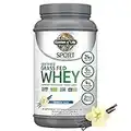 Garden of Life Sport Certified Grass Fed Whey Vanilla, 640 GramGarden of Life SPORT Certified Grass Fed Whey Protein (Vanilla) for Exercise Support. Rigorously tested, NSF Certified for Sport and Informed Choice certifications