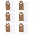 6 Pack Dust Bags for iHome AutoVac Nova Self Empty Robot Vacuum Replacement Accessory Parts