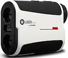 Golf Buddy Laser Lite 2 Rangefinder, Pin Finder & One Click Scan Mode, Fast Measurement Speed, 880 Yards Putting Range, 6X Magnification, Accurate Vibration Alert, Slope On/Off, Water-Resistant