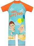 Cocomelon Costume da Bagno per Bambino JJ Multicolore 2-3 Anni