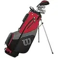 Wilson PRO Staff SGI gra MRH 1/2 Set, Mazze da Golf Uomo, Multicolore