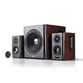 Edifier S350DB Bookshelf Speaker and Subwoofer 2.1 Speaker System Bluetooth v4.1 aptX Wireless Sound, Optical Input