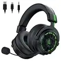 EKSA StarEngine Gaming Headset, PS4 Headset mit Mikrofon 7.1 Surround Sound &LED Lichter, Gaming Kopfhörer mit Geräuschunterdrückung, Dual EQ Headset mit Kabel für PC PS5 Xbox one Switch Laptop Mac