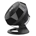 Vornado 660 Large Whole Room Air Circulator Fan Black - CR1-0121-06