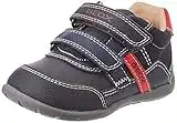 Geox B Elthan Boy A, Primeros Pasos para Bebé Niño, Multicolor (Navy/Red), 18 EU