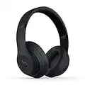 Beats Studio3 Wireless Cuffie con cancellazione del rumore – Chip per cuffie Apple W1, Bluetooth di Classe 1, cancellazione attiva del rumore, 22 ore di ascolto – Nero (Opaco)