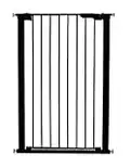 BabyDan 106cm Extra Tall Pressure fit Pet Gate (Black)