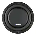 BLAUPUNKT GTX100S 10" Slim Line Subwoofer 1200 Watts 4 Ohms, Black