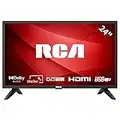 RCA RB24F1A 24 Inch HD TV, DVB-T/T2/C FreeView HD Dolby Digital Audio TV, Triple Noise Reduction Color Engine LED Backlighting, HDMI VGA PC Audio USB Media Player, Ideal Small TV for Lounge or Kitchen