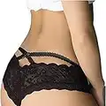 ohmydear String Femme Sexy Chic Hot Tanga Femme Culotte Sexy Femme érotique Slip Culotte Femme Culotte Dentelle Sexy pour Femme Lingerie et Vêtements Sexy String Ficelle pour Femme Shorties String