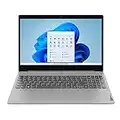 Lenovo Ideapad 3i 15.6'' HD Touchscreen Laptop, (81X800MCUS), Platinum Grey