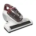 Hoover Ultra Vortex MBC500UV 011 Battimaterasso con Luce UV-C, 500W, 0,3 L, Antiacaro, Antibatterica, Rimuove Allergeni e Polvere, 3 Programmi, Rosso