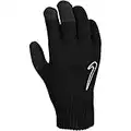 Nike Herren Herren Handschuhe Knitted Tech and Grip Handschuhe, 091 Black/Black/White, L/XL, 9317-27