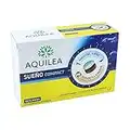 AQUILEA Sueño Compact - Comprimidos Bicapa para Conciliar el Sueño y Favorecer un Descanso Reparador - 60 Comprimidos | Melatonina