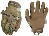 Mechanix Wear: Die Original MultiCam taktischen Arbeitshandschuhe – Berührungsfähig (groß, Camouflage)