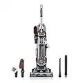 Hoover MAXLife Elite Swivel XL Pet Vacuum Cleaner with HEPA Media Filtration, Bagless Multi-Surface Upright for Carpets and Hard Floors, UH75250, Grey, 16 lbs