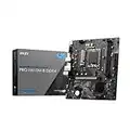 MSI PRO H610M-B DDR4, Scheda Madre Micro-ATX - Supporta i processori Intel 12th Gen Core, LGA 1700 - 2 x DIMM (3200MHz), 1x slot PCIe 4.0 x16, 1 x M.2 Gen3, Intel 1G LAN, HDMI 2.1 & VGA