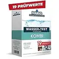 Labor-Wassertest Kombi (19-in-1) für Trinkwasser, Experten Wasseranalyse im Deutschen Fachlabor. Leitungswasser-Test mit 19 Prüfwerten - Testen Sie Ihr Leitungswasser auf Schadstoffe im Wasser