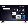 RCA 43-inch 4K UHD Roku Smart Flat Screen LED TV, 2022 Model