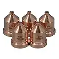 5pcs 219676 Plasma Tips 60Amp for Miller ICE-60T 80T Plasma Cutting Torches