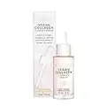 Pacifica Beauty Vegan Collagen Complex Serum, Hyaluronic Acid, Hydrating & Moisturizing for Aging and Dry Skin, 100% Vegan & Cruelty Free, Sulfate, Silicone + Paraben Free