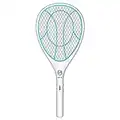 Night Cat Racchetta Zanzare Elettrica Zanzariera Elettrica Acchiappa Mosche Insetti Paletta Repellente Antizanzare Giardino Anti Zanzare Elettrica Fly Killer Zapper Swatter 3000V USB Ricaricabile