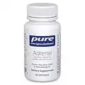 Pure Encapsulations Adrenal Cortex Supplement - Supplement to Support Cortisol Health, Energy Levels, Stress Moderation, and Adrenal Gland Function* - with Bovine Whole Adrenal & Cortex - 60 Capsules