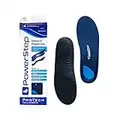 Protech Full Length Orthotic supports - Mens 9-9.5, Womens 11-11.5