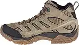 Merrell Moab 2 LTR Mid, Bottes de Loisirs et de Sportwear pour Hommes, Olive (Verde), 43 EU