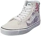 Vans Filmore Hi, Sneaker Mujer, Heart Tie Dye Multi/White, 39 EU