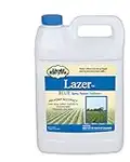 Liquid Harvest Lazer Blue Concentrated Spray Pattern Indicator - 1 Gallon (128 Ounces) - Perfect Weed Spray Dye, Herbicide Dye, Fertilizer Marking Dye, Turf Mark and Blue Herbicide Marker