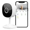WiFi Camera 2K, Galayou Indoor Home Security Cameras for Baby/Elder/Dog/Pet Camera with Phone app,24/7 SD Card Storage,Works with Alexa & Google Home G7