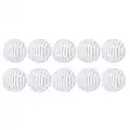 Hamkaw Lot de 10 balles désodorisantes pour chaussures, purificateur d'air naturel et éliminateur d'odeurs pour chaussures de sport, sac de sport, casier, voiture et bateau