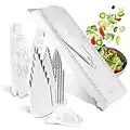 Original Borner V3 TrendLine Fruit- and Vegetable Slicer (White)