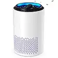 CONOPU Purificateur d'air Maison Chambre Hepa, Filtre H13 HEPA, Air Purifier avec Filtration des Effets 99, 97%, Minuteur, Aromathérapie, Lumière de Nuit, Rappel de Changement de Filtre