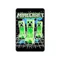 Minecraft Creepers Fleece Throw Blanket