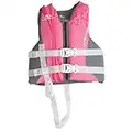 Stearns Child Hydroprene Vest, Pink/Purple