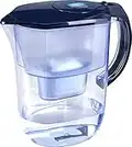 EHM Ultra Premium Alkaline Water Pitcher - 3.8L Pure Healthy Water Ionizer With Activated Carbon Filter - Healthy, Clean & Toxin-Free Mineralized Alkaline Water In Minutes - PH 8.5 - 9.5