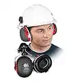 Casque antibruit 3M™ PELTOR™ série X, référence X3P3, 32 dB, Rouge