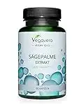 SAW PALMETTO Vegavero® | L’UNICO OLIO con 90% di Acidi Grassi | Prostpalm® | Origine: Stati Uniti | Serenoa Repens per PROSTATA e PERDITA CAPELLI | 60 capsule | Vegan