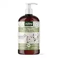 AniForte Huile de Chanvre Biologique pressée à Froid pour Chiens et Chevaux 500 ML - 100% d'huile de Chanvre Pure comme additif, Huile de Chanvre de première qualité, Emballage Recyclable sans BPA