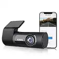 Dashcam Auto, KAWA 2K 1440P Voll QHD Dashcam - 360 Grad Drehbares Gehäuse Eingebautes WLAN, 24Std.Parküberwachung und G-Sensor,145°Weitwinkel,WDR mit Super-nachtsicht, APP Steuerung, Loop-Aufnahm,D6