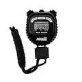 Marathon Adanac 3000 Sports Digital Stopwatch Timer | Large Display | Time & Calendar | Split Mode | Water Resistant | Ideal Stopwatch for Coaches