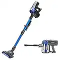 Akitas V8 22.2v 150w 3in1 Cordless Upright Handheld Stick Vacuum Cleaner Hoover Lightweight Rechargeable Lithium Battery