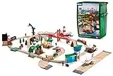 BRIO World Railway Deluxe Train Set for Kids Age 3 Years Up - Compatible with all BRIO Railway Sets & Accessories