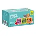 Edgard & Cooper Multipack Boite Patée Chien Adulte sans Cereales Nourriture Naturelle 6x100g Poulet Agneau Gibier, Alimentation Saine savoureuse et équilibrée, Protéines de qualité supérieure