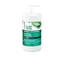 Shampoing à l' Aloé Vera - Fortifiant régénérateur réparateur et nourrissant 1000 ml - Jus d' aloé Vera Pure Substances biologiquement Actives - Testé Dermatologiquement